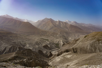 9th August (great views of Tajikistan at altitude and paddling to Afghanistan)